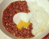 トマト缶で絶品！キーマカレー☆写真付き作り方8写真