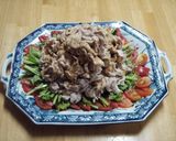 冷しゃぶ胡麻ダレポン酢ミックススペシャル作り方4写真