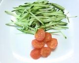 ほんのり梅味のバンバンジー作り方1写真