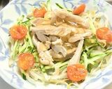 ほんのり梅味のバンバンジー作り方3写真
