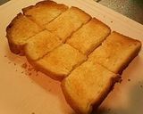 ◆簡単&美味♡食パンdeハニートースト◆作り方1写真
