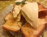 ◆簡単&美味♡食パンdeハニートースト◆作り方4写真