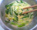 俺流!中華風ふわとろニラ玉作り方4写真