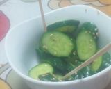 1分で出来る！簡単美味！きゅうりのナムル作り方4写真