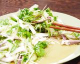 うちの夏の定番☆イカと香味野菜のサラダ作り方5写真