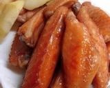 ハニ～～な手羽中♪オーブン焼き作り方12写真