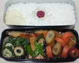 ２月のお弁当♬♬作り方7写真