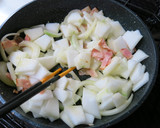 とうがんと夏野菜の彩り炒め作り方4写真