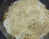 鶏たまde豪快☆親子DONサラダ素麺作り方5写真
