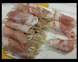豚肉のもやし巻き作り方2写真