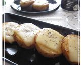 ほっこり✿長芋甘辛チーズペッパー作り方7写真
