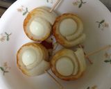 ちくわのうずら巻き カレーチーズ味作り方1写真