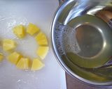 パインの缶詰で♡ぷるるんゼリー♡作り方2写真
