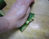 夏野菜のさっぱり炒め作り方1写真