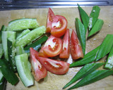 夏野菜のさっぱり炒め作り方2写真