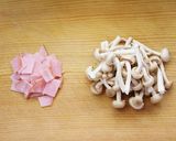 簡単サラダ風☆レモンバター混ぜご飯☆作り方1写真