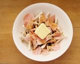簡単サラダ風☆レモンバター混ぜご飯☆作り方2写真