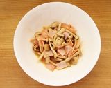 簡単サラダ風☆レモンバター混ぜご飯☆作り方3写真