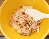 簡単サラダ風☆レモンバター混ぜご飯☆作り方4写真