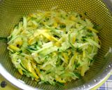 ◖そうめんズッキ◗タヒニ麺つゆ作り方4写真