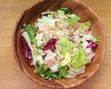 簡単サラダ風☆レモンバター混ぜご飯☆作り方6写真