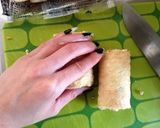 豚挽肉と木綿豆腐の信田巻き作り方8写真