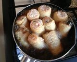 豚挽肉と木綿豆腐の信田巻き作り方10写真