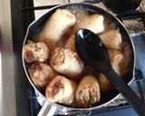 豚挽肉と木綿豆腐の信田巻き作り方11写真