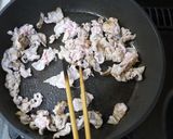 豚バラきゃべつ丼作り方3写真