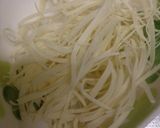 和風＆ゴマドレ餃子の皮のせツナサラダ作り方3写真