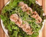 簡単♪鶏胸肉でハム.お弁当にも作り方9写真