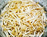 レンジ５分☆豚肉もやし白ネギ♪旨😋胡麻ドレぽん酢作り方1写真