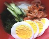 豆乳冷麺（コングクス）作り方4写真