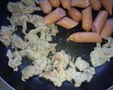 簡単☆肉と野菜の焼き肉炒め作り方1写真