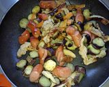 簡単☆肉と野菜の焼き肉炒め作り方3写真