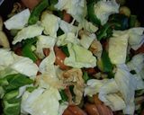 簡単☆肉と野菜の焼き肉炒め作り方4写真