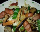 簡単☆肉と野菜の焼き肉炒め作り方5写真