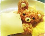 チーズ入り♡リラックマオムライス作り方22写真