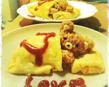 チーズ入り♡リラックマオムライス作り方28写真