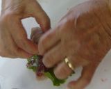 と～ほくからの、くるくるささみ梅しそ巻き作り方6写真