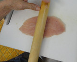 と～ほくからの、くるくるささみ梅しそ巻き作り方2写真