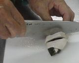 と～ほくからの、くるくるささみ梅しそ巻き作り方9写真