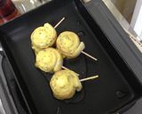 ちくわのうずら巻き カレーチーズ味作り方6写真
