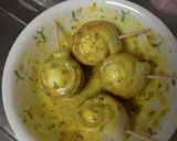 ちくわのうずら巻き カレーチーズ味作り方5写真