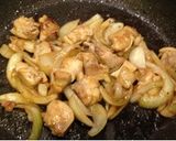 鶏肉のバター醤油炒め★作り方5写真