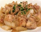鶏肉のバター醤油炒め★作り方6写真