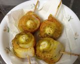 ちくわのうずら巻き カレーチーズ味作り方7写真
