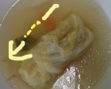 肉巻きキャベツの中華スープ作り方3写真
