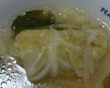 肉巻きキャベツの中華スープ作り方4写真