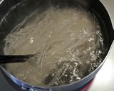 簡単！レタスとハムのそうめんチャンプルー作り方3写真